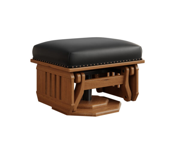 Mission Ottoman Slat Side