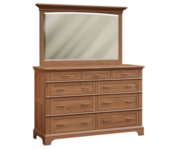 Plymouth Cutout Base Dresser