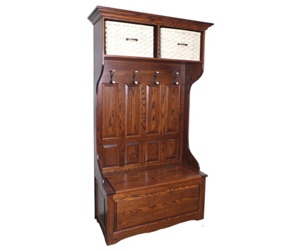 Basket Top Hall Seat