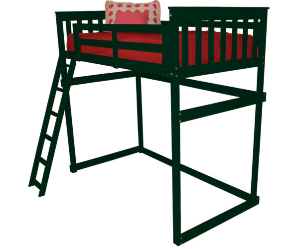 Loftbed With Side Ladder - Twin