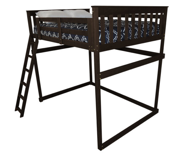 Loftbed With Side Ladder - Full