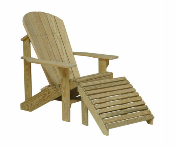 Treated Adirondack Chair